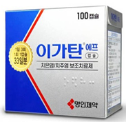 Igatan F Cap 100T - 이가탄 에프 캡슐 100정